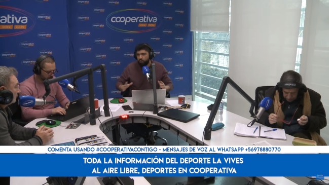 Al Aire Libre en Cooperativa: Los ecos del Superclásico y el inicio de los trabajos de La Roja