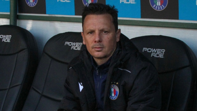 Luca Marcogiuseppe renunció a Audax Italiano tras la derrota con O’Higgins