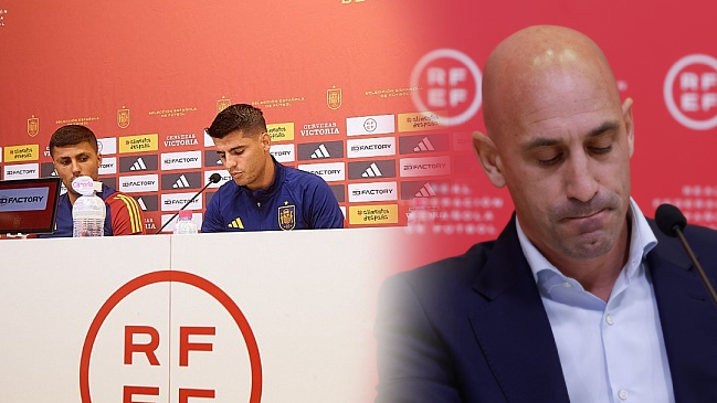 Selección masculina de España respaldó al equipo femenino: Rubiales no ha estado a la altura