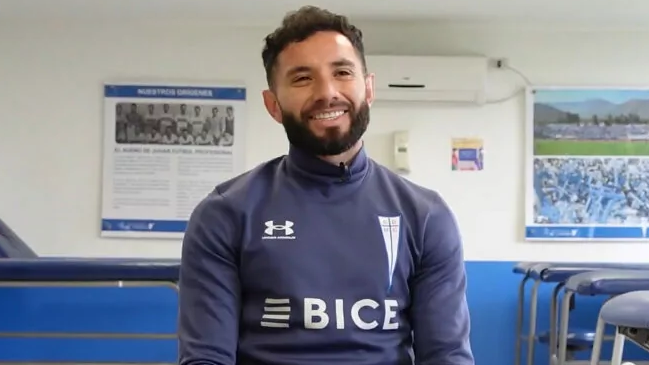 Eugenio Mena y su proceso de recuperación: “El apoyo del hincha cruzado ha sido fundamental”