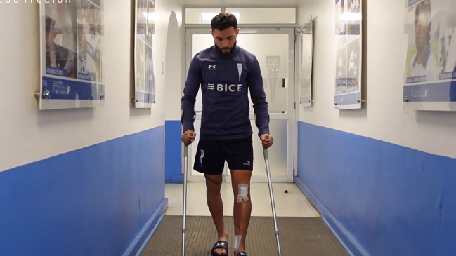 U. Católica compartió emotivas imágenes sobre la recuperación de Eugenio Mena