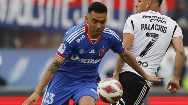 Nery Domínguez se alzó como Jugador de la Fecha 23 en AlAireLibre.cl