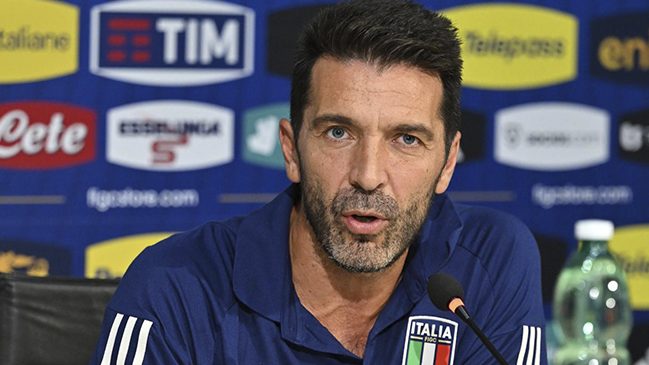 Vuelve “Gigi”: Buffon fue anunciado como jefe de delegación de la selección italiana