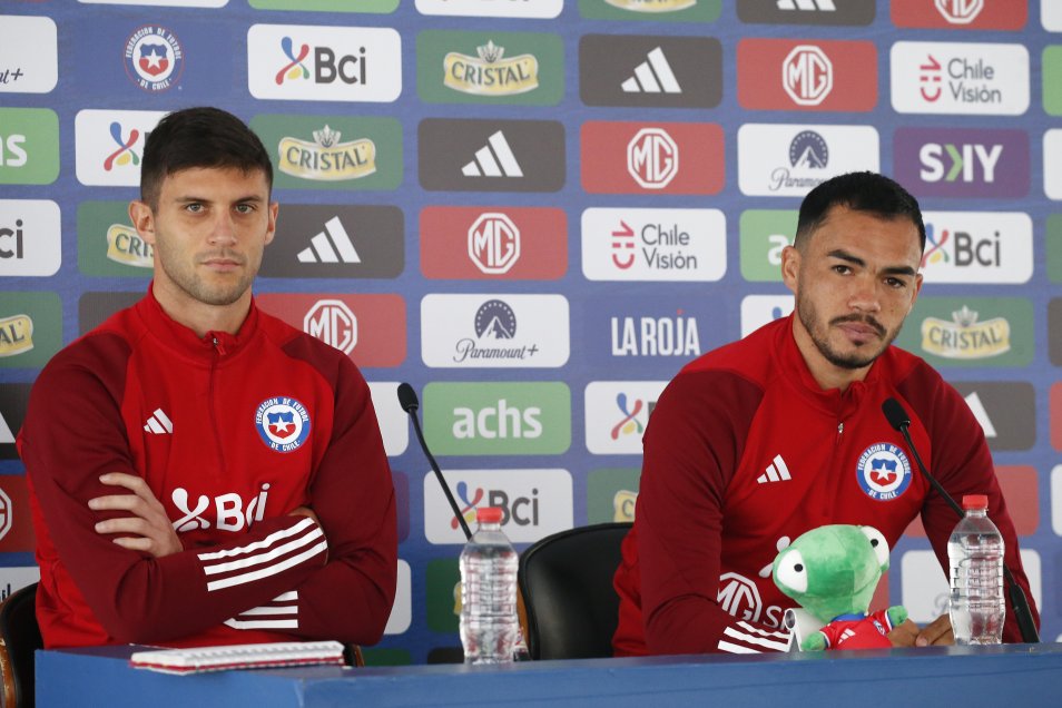 Suazo y Kuscevic palpitaron el duelo ante Uruguay y resaltaron la competencia en la Roja