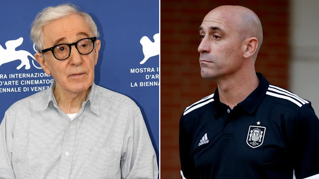 Woody Allen habló del caso Rubiales: “No la estaba violando, era solo un beso con una amiga”