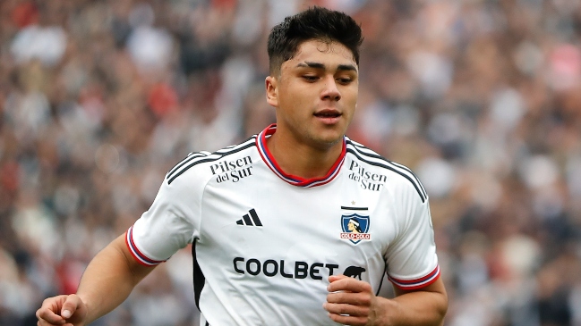 Damián Pizarro tiene posibilidades de ver acción en el duelo de Colo Colo ante Deportes Copiapó