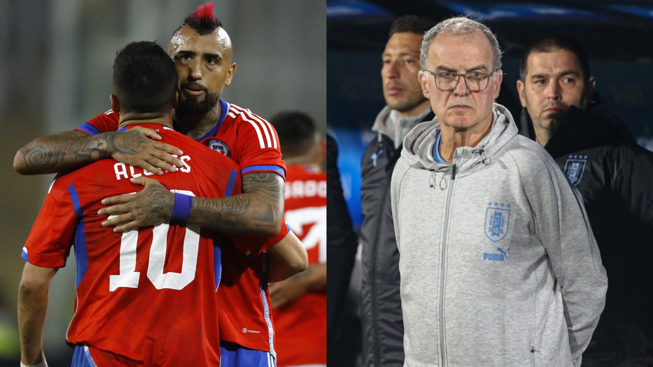 ¿Cuándo y dónde ver a Chile ante Uruguay de Marcelo Bielsa en las Clasificatorias?