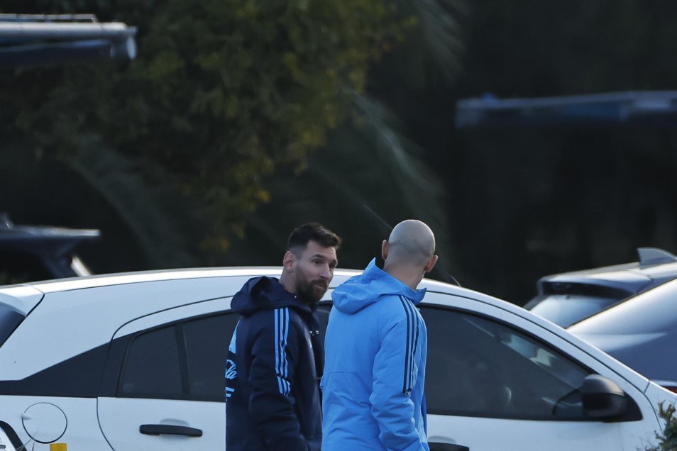 Lionel Messi se integró al plantel de Argentina para el inicio de las Clasificatorias