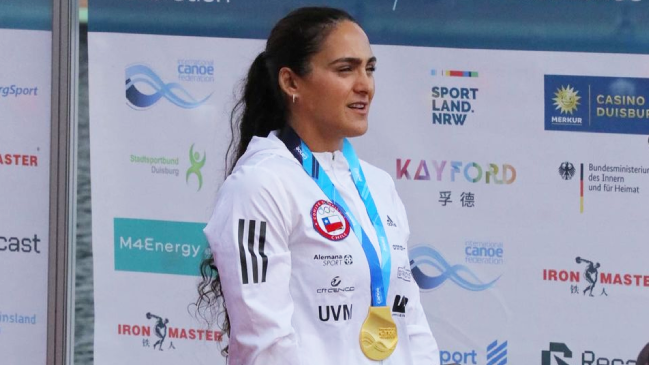 Mailliard sobre su mundial: Es rico sentir que se logró el objetivo