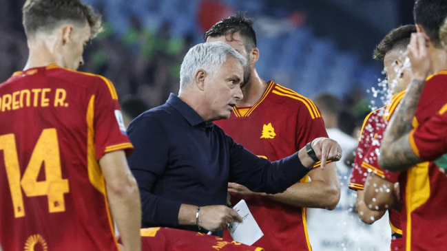 Mourinho recordó final de la Europa League: Si digo lo que pienso me sancionan 10 partidos