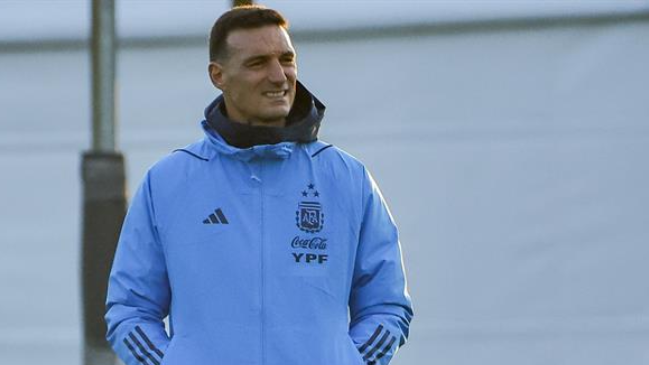 Lionel Scaloni: Es difícil aislarse de la euforia