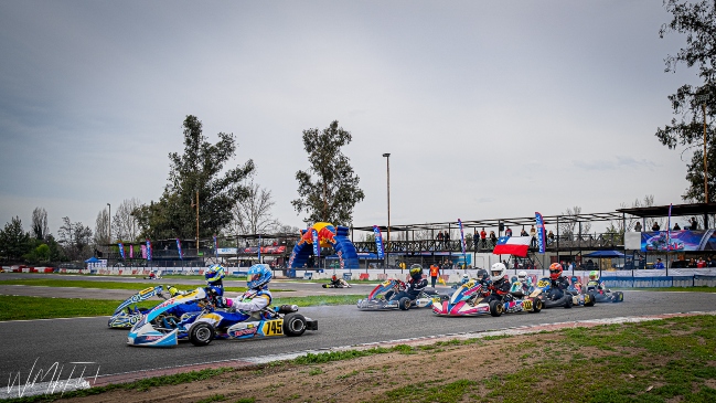 Sebastián Esteva se consagró campeón nacional de karting 2023