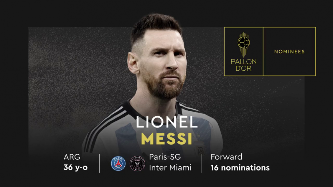 Los 30 candidatos para el Balón de Oro 2023