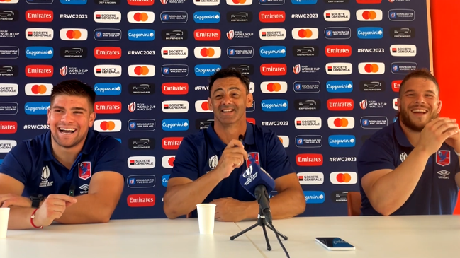Diego Escobar y el duelo con Japón en el Mundial de Rugby: Iremos el domingo a cantar el himno y a llevarnos el partido