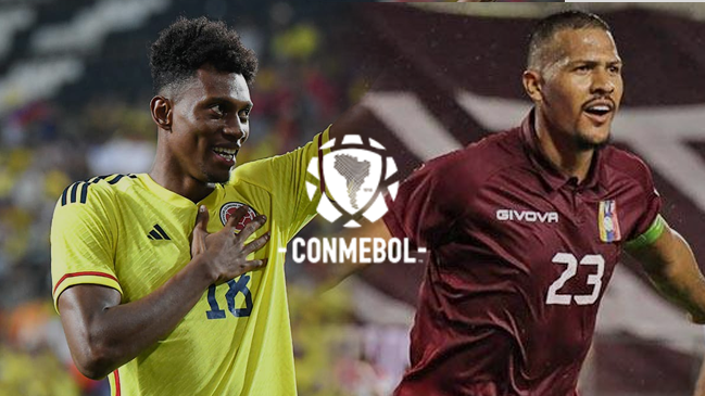 Colombia buscará aprovechar la localía ante Venezuela en el inicio de las Clasificatorias