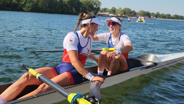 Las hermanas Abraham aseguraron un lugar en los Juegos Olímpicos de París 2024