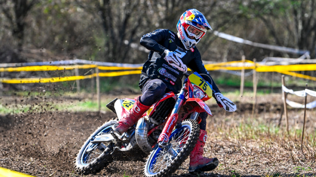 Benjamín Herrera apunta al podio en el Campeonato Italiano de Enduro