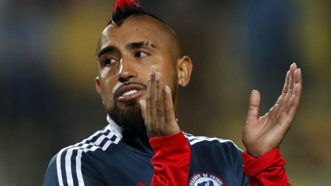 Arturo Vidal alzó la voz por los precios para duelos de la selección chilena