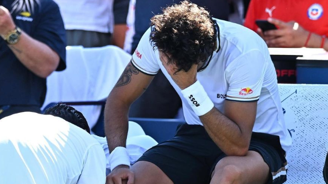 Matteo Berrettini también se bajó del equipo de Italia para la Copa Davis