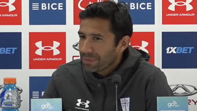 Nicolás Núñez elogió a Alexander Aravena: Tengo muchas expectativas