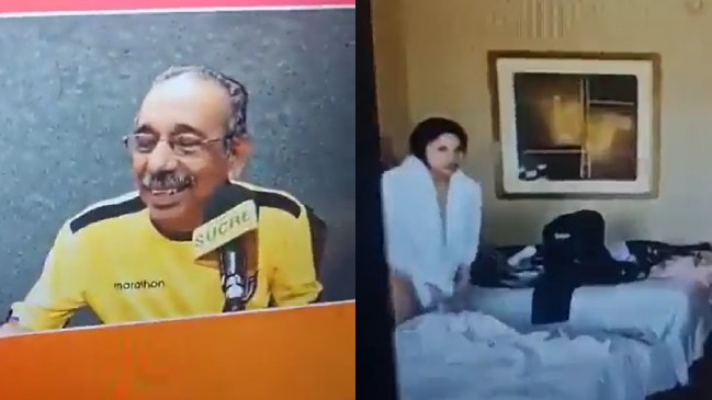 Con cuidado: Enviado especial quedó en evidencia durante despacho en vivo