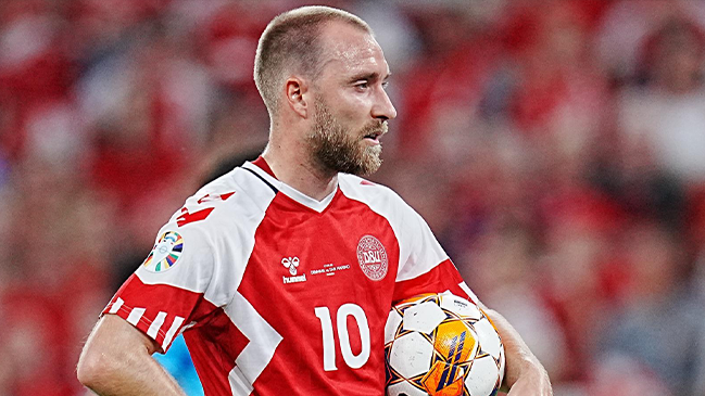 Christian Eriksen comandó la goleada de Dinamarca a San Marino con tres asistencias