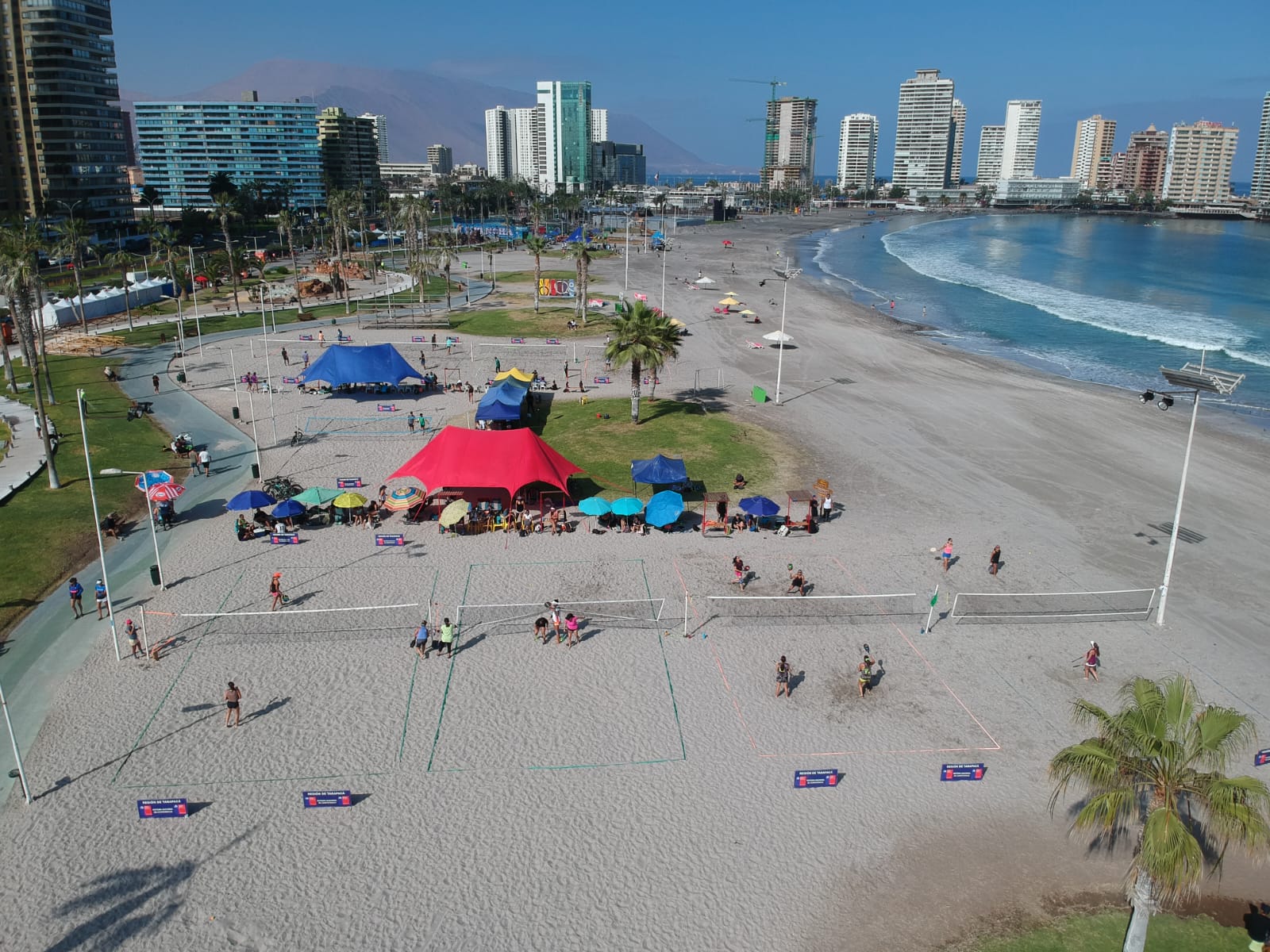 Chile realizará su primer Panamericano de Tenis Playa