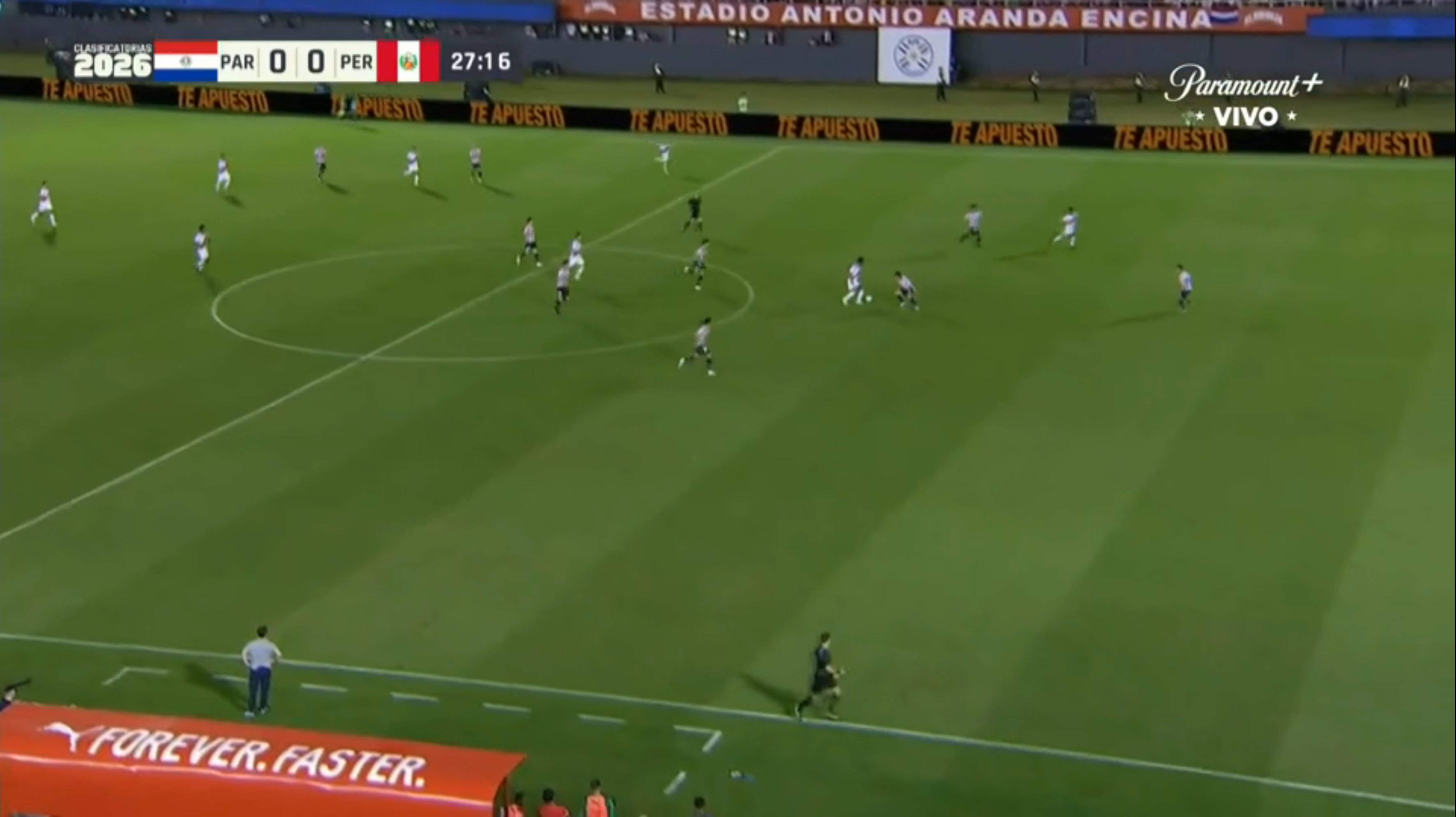 Usuarios se quejaron de la transmisión de Paramount+ en las Clasificatorias