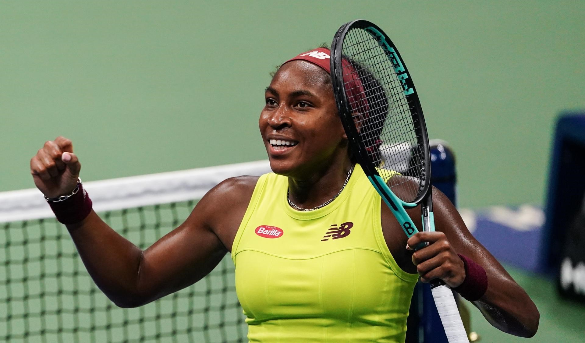 Coco Gauff batió a Karolina Muchova y se metió en la final del US Open