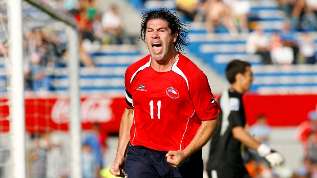 Doblete de Marcelo Salas: El único punto que rescato Chile en Uruguay