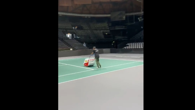 Acá jugará Chile la fase grupal de la Copa Davis