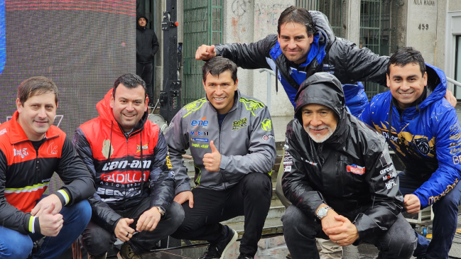 Autoridades presentaron a pilotos locales que participarán en la fecha del Mundial de Rally