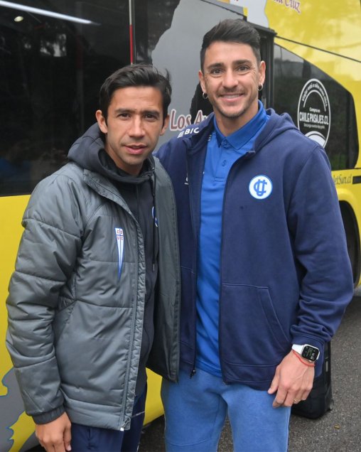 Universidad Católica inició su viaje a Argentina para amistoso con River Plate