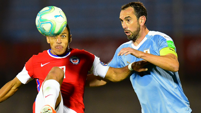 Uruguay homenajeará a Diego Godín en la previa al duelo con Chile