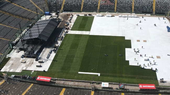 Pablo Milad confirmó que el duelo con Colombia será en el Monumental