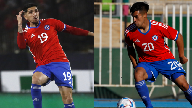 Diego Valdés y Alexander Aravena toman fuerza para integrar equipo titular de la Roja en Uruguay