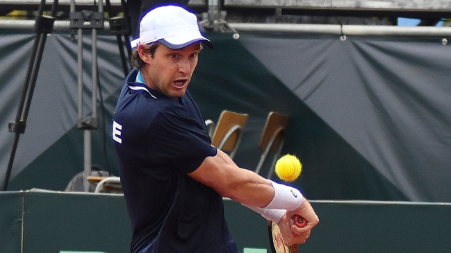 Nicolás Jarry se unió al equipo chileno de Copa Davis tras un viaje de 25 horas