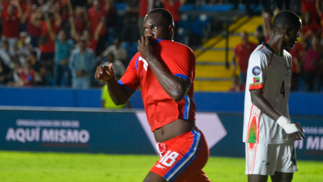 Cecilio Waterman cerró el triunfo de Panamá sobre Martinica en la Liga de Naciones