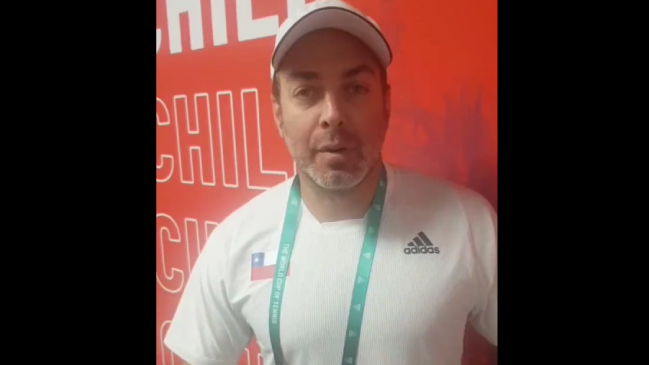 Equipo chileno de Copa Davis envió un mensaje de aliento a la Roja