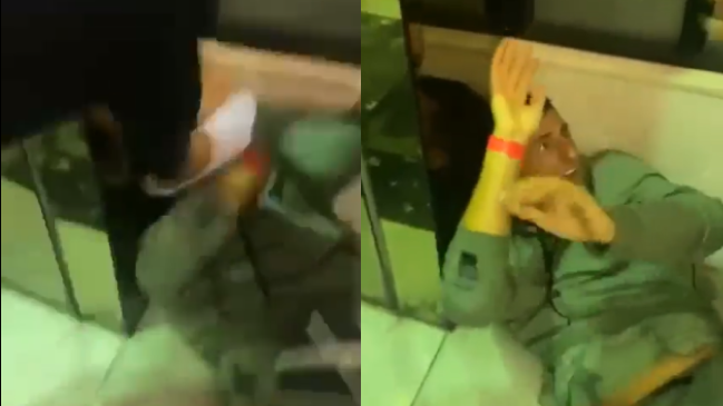 Se revelaron imágenes de brutal golpiza al tenista Bernard Tomic