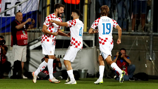 Croacia aplastó a Letonia y sigue invicto en las Clasificatorias a la Euro 2024