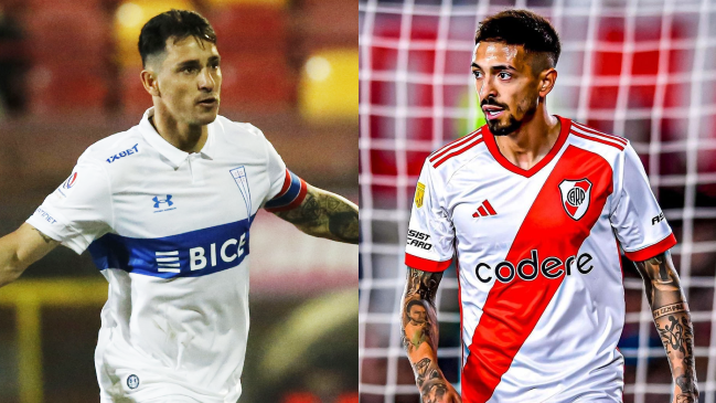 La UC visita Argentina para desafiar a River en su amistoso internacional