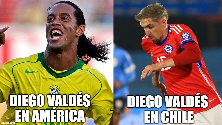 Los memes apuntaron a Berizzo tras la caída de Chile ante Uruguay de Bielsa