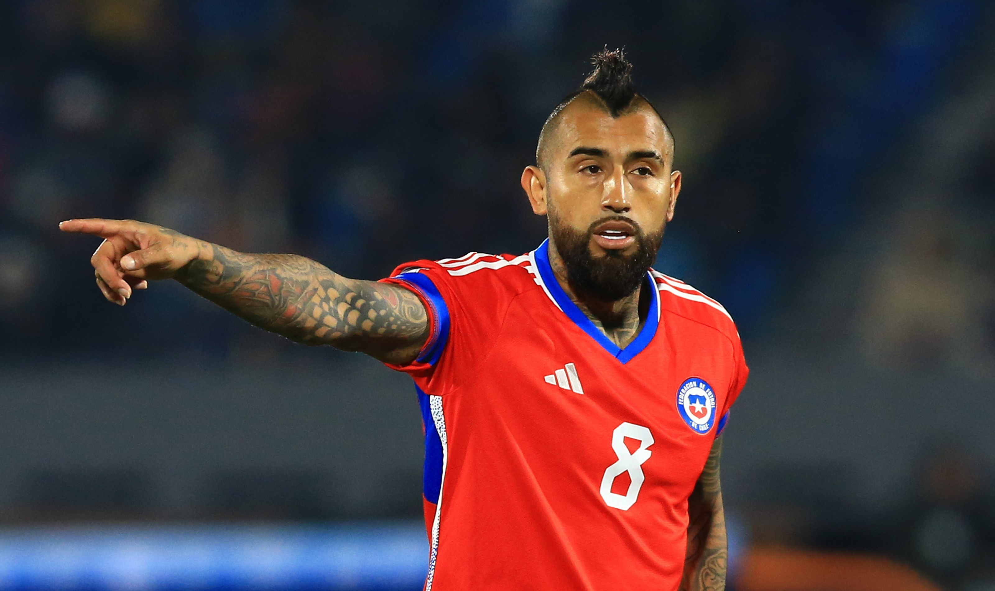 Vidal: Venir a Uruguay no es fácil, ni con la Generación Dorada sacamos puntos