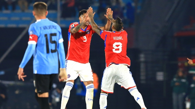 ¡Tremendo! Vidal igualó récord de Messi al anotar goles en cinco Clasificatorias
