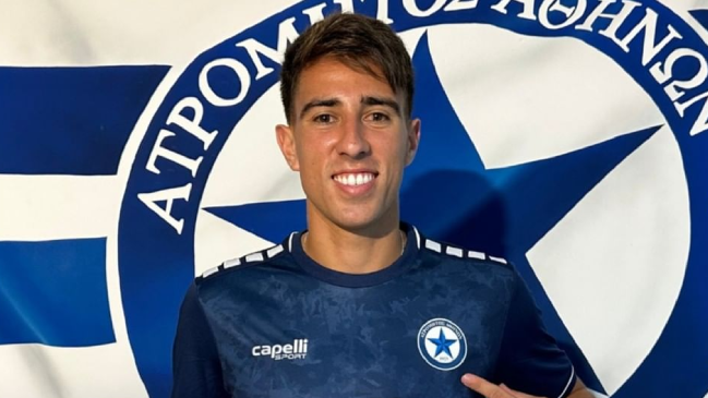 Atromitos FC de Grecia anunció la contratación de Diego Valencia