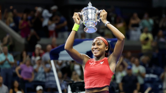 Gauff bajó a la próxima N° 1 Sabalenka y ganó el US Open con 19 años