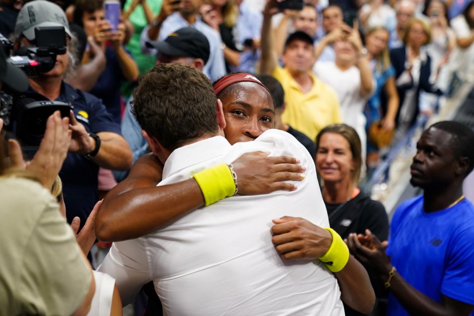 La emotiva celebración de Coco Gauff al conquistar el US Open