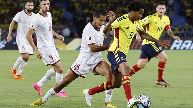 Wilmar Barrios: Sabemos de la jerarquía que tiene Chile de local