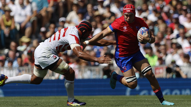 Los Cóndores batallaron en su debut mundialista, pero cayeron ante Japón